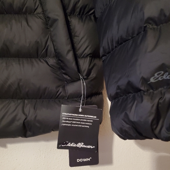 Eddie Bauer Stratus Therm Down Jacket - black - Picture 11 of 14